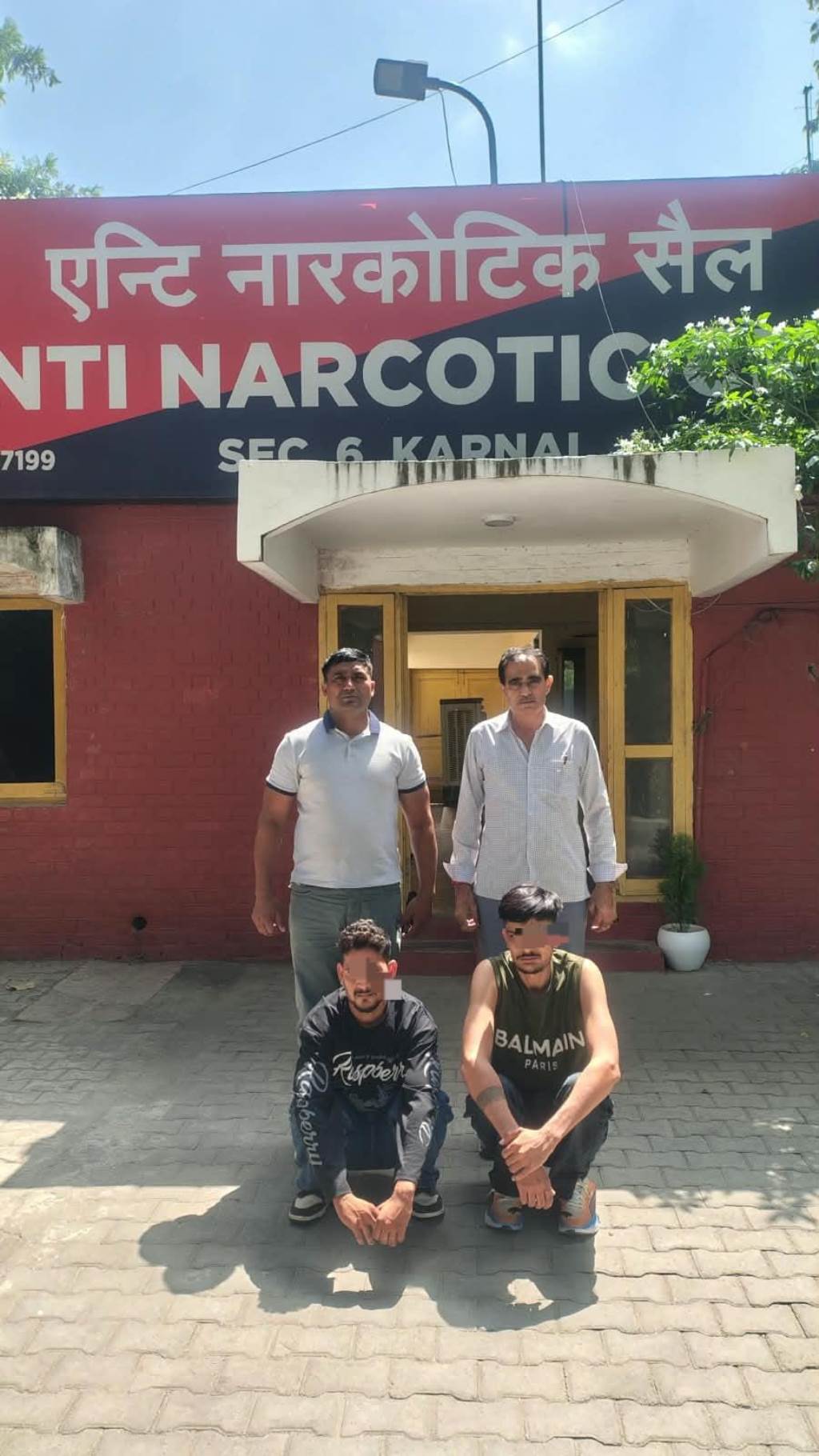 Major Action by AntiNarcotics Cell in Illegal Arms Case Two Accused Arrested